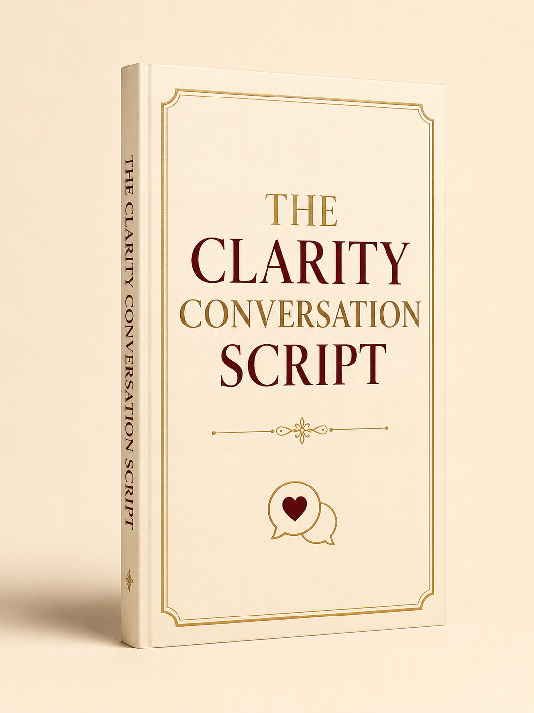 The Clarity Conversation Script